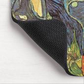 Vincent van Gogh - Portrait von Doktor Gachet Mousepad (Ecke)