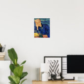 Vincent Van Gogh - Portrait von Doktor Gachet Poster (Heimbüro)