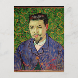 Vincent van Gogh   Portrait von Dr. Felix Rey, 188 Postkarte