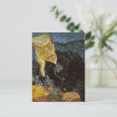 Vincent van Gogh Portrait von Dr. Gachet wurde gem Postkarte (Stehend Vorderseite)