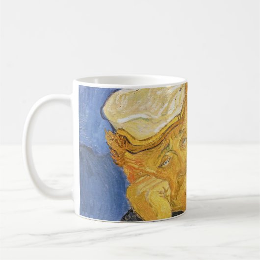 Vincent Van Gogh - Portrait von Dr. Paul Gachet Kaffeetasse (Links)
