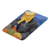 Vincent Van Gogh - Portrait von Dr. Paul Gachet Magnet (Linke Seite)