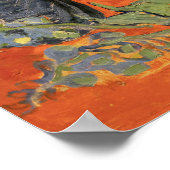 Vincent Van Gogh - Portrait von Dr. Paul Gachet Poster (Ecke)