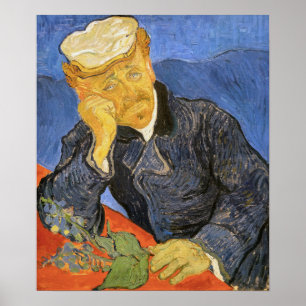 Vincent Van Gogh - Portrait von Dr. Paul Gachet Poster