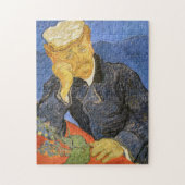 Vincent Van Gogh - Portrait von Dr. Paul Gachet Puzzle (Vertikal)