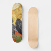 Vincent Van Gogh - Portrait von Dr. Paul Gachet Skateboard (Vorderseite)