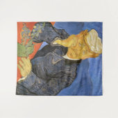 Vincent Van Gogh - Portrait von Dr. Paul Gachet Wandteppich (Vorderseite (Horizontal))