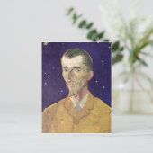 Vincent van Gogh | Portrait von Eugene Boch 1888 Postkarte (Stehend Vorderseite)