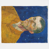 Vincent Van Gogh - Portrait von Eugene Boch, Arles Fleecedecke (Vorderseite (Horizontal))