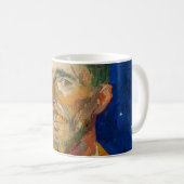 Vincent Van Gogh - Portrait von Eugene Boch, Arles Kaffeetasse (VorderseiteRechts)