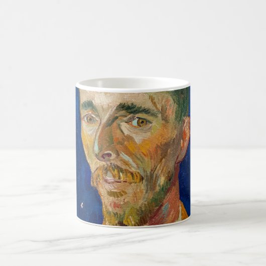 Vincent Van Gogh - Portrait von Eugene Boch, Arles Kaffeetasse (Mittel)