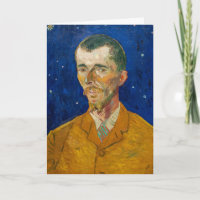 Vincent Van Gogh - Portrait von Eugene Boch, Arles