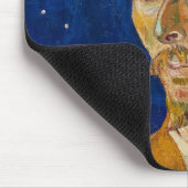 Vincent Van Gogh - Portrait von Eugene Boch, Arles Mousepad (Ecke)