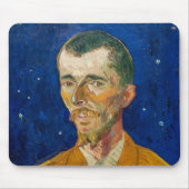 Vincent Van Gogh - Portrait von Eugene Boch, Arles Mousepad (Vorne)