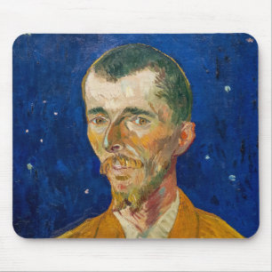 Vincent Van Gogh - Portrait von Eugene Boch, Arles Mousepad