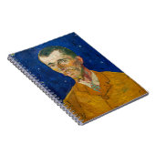 Vincent Van Gogh - Portrait von Eugene Boch, Arles Notizblock (Rechte Seite)