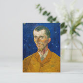 Vincent Van Gogh - Portrait von Eugene Boch, Arles Postkarte (Stehend Vorderseite)