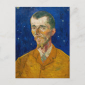 Vincent Van Gogh - Portrait von Eugene Boch, Arles Postkarte (Vorderseite)