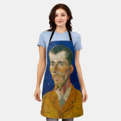 Vincent Van Gogh - Portrait von Eugene Boch, Arles Schürze (Getragen)