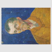 Vincent Van Gogh - Portrait von Eugene Boch, Arles Seidenpapier (Vorderseite)