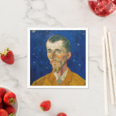 Vincent Van Gogh - Portrait von Eugene Boch, Arles Serviette (Beispiel)
