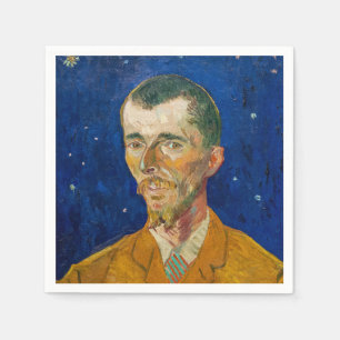 Vincent Van Gogh - Portrait von Eugene Boch, Arles Serviette