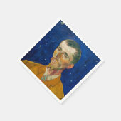 Vincent Van Gogh - Portrait von Eugene Boch, Arles Serviette (Ecke)