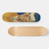 Vincent Van Gogh - Portrait von Eugene Boch, Arles Skateboard (Horizontal)