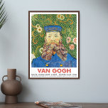 Vincent van Gogh Portrait von Joseph Roulin Art Poster<br><div class="desc">Erkunden Sie die Kunstgeschichte von Vincent van Gogh durch "Portrait von Joseph Roulin",  einem zeitlosen Meisterwerk. Dieser Kunstdruck erfasst wunderbar das Wesen des renommierten holländischen Postimpressionisten und macht es zu einer atemberaubenden Ergänzung Ihrer Wohngestaltung.</div>