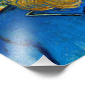 Vincent van Gogh Portrait von Joseph Roulin Fotodruck (Ecke)