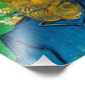 Vincent van Gogh - Portrait von Joseph Roulin Fotodruck (Ecke)