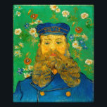 Vincent van Gogh - Portrait von Joseph Roulin Fotodruck<br><div class="desc">Vincent van Gogh - Portrait von Joseph Roulin,  1889.</div>