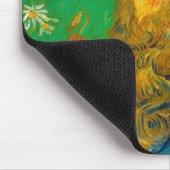 Vincent van Gogh - Portrait von Joseph Roulin Mousepad (Ecke)