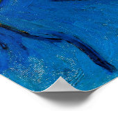 Vincent van Gogh Portrait von Joseph Roulin Poster (Ecke)