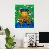 Vincent van Gogh Portrait von Joseph Roulin Poster (Heimbüro)