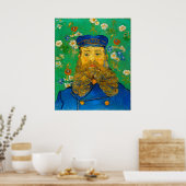 Vincent van Gogh Portrait von Joseph Roulin Poster (Küche)