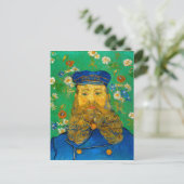 Vincent van Gogh Portrait von Joseph Roulin Postkarte (Stehend Vorderseite)