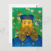 Vincent van Gogh Portrait von Joseph Roulin Postkarte (Vorne/Hinten)
