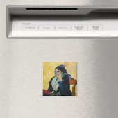 Vincent Van Gogh - Portrait von Madame Ginoux Magnet (In Situ (Geschirrspüler))