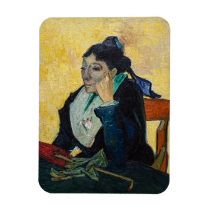 Vincent Van Gogh - Portrait von Madame Ginoux Magnet