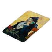 Vincent Van Gogh - Portrait von Madame Ginoux Magnet (Linke Seite)