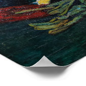 Vincent Van Gogh - Portrait von Madame Ginoux Poster (Ecke)