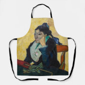 Vincent Van Gogh - Portrait von Madame Ginoux Schürze (Vorderseite)