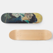 Vincent Van Gogh - Portrait von Madame Ginoux Skateboard (Horizontal)