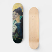 Vincent Van Gogh - Portrait von Madame Ginoux Skateboard (Vorderseite)