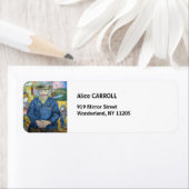 Vincent van Gogh - Portrait von Pere Tanguy (Insitu)