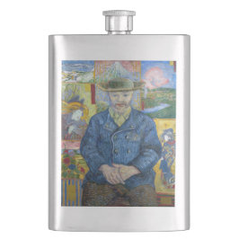Vincent van Gogh - Portrait von Pere Tanguy Flachmann