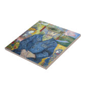 Vincent van Gogh - Portrait von Pere Tanguy Fliese (Seite)