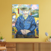 Vincent van Gogh - Portrait von Pere Tanguy Leinwanddruck (Insitu (Wohnzimmer))