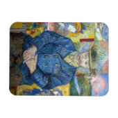 Vincent van Gogh - Portrait von Pere Tanguy Magnet (Horizontal)